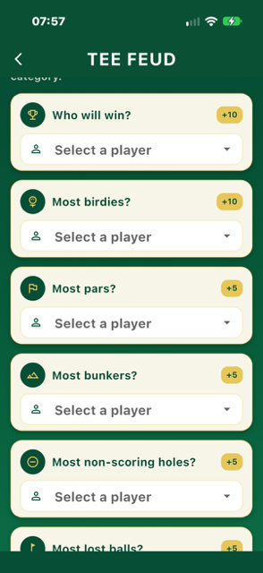 Make Your Picks